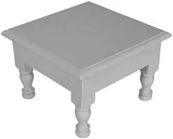 Lalhaveli Wooden Chowki For Puja Chowki For Sitting Kids Stool Study Room Décor 13 Inch Chowki -Best Furniture Store 319 YK0GprL. AC