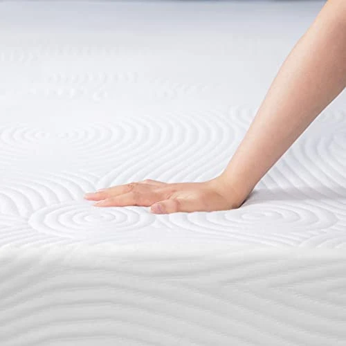 6 Inch Supreme Gel Memory Foam Mattress, Cooling Gel Infusion, Premium Fabric Cover, Twin 5 6 Inch Supreme Gel Memory Foam Mattress, Cooling Gel Infusion, Premium Fabric Cover, Twin - Image 5