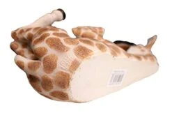 DWK "Tall Drink Giraffe Decorative Table Top Wine Bottle Holder | Home Bar Decor | Wine Accessories For A Wine Bar | Kitchen Organization | Great Gifts For Her - 13.5" -Best Furniture Store 31APFEopPNL