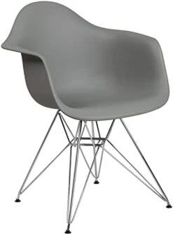 Flash Furniture 2 Pack Alonza Series White Plastic Chair With Chrome Base 21 Flash Furniture 2 Pack Alonza Series White Plastic Chair With Chrome Base -Best Furniture Store 31ATSwuq69L. AC