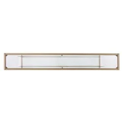 SEI Furniture Bergen Narrow Metal Console Table, Gold 11 SEI Furniture Bergen Narrow Metal Console Table, Gold -Best Furniture Store 31AYQu2auBL