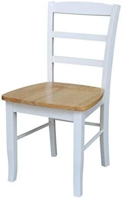 International Concepts Set Of Two Madrid Chairs, Wood, Unfinished -Best Furniture Store 31B4Y9sIVCL. AC