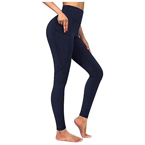 MatureGirl Print Leggings Athletic Yoga Running Sports Pants Women's Fitness Workout Pants Womens Yoga Pants Loose Fitting (Navy, XXL) 1 MatureGirl Print Leggings Athletic Yoga Running Sports Pants Women's Fitness Workout Pants Womens Yoga Pants Loose Fitting (Navy, XXL)