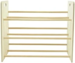 Little Colorado Nine Bin Toy Organizer (Unfinished, Birch Wood) -Best Furniture Store 31B7ZnryPFL. AC