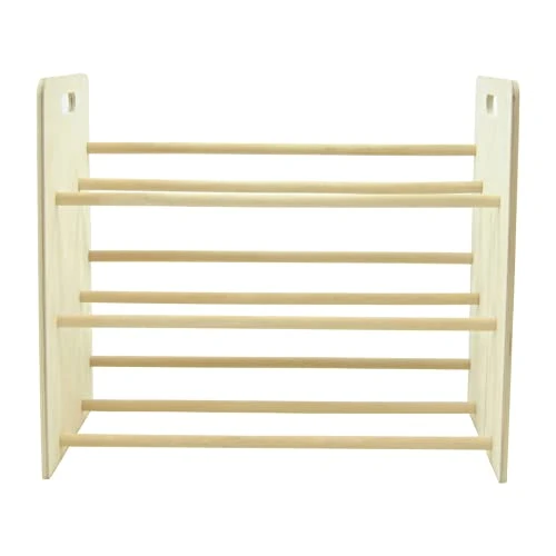 Little Colorado Nine Bin Toy Organizer (Unfinished, Birch Wood)