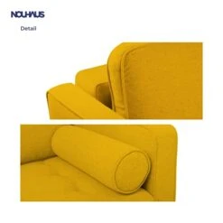 Nouhaus Module, Sleeper Sofa Bed Couch. 7ft Luxury Convertible Sofa Futon Bed With No Roll Together Latex. Pull Out Couch Bed For Bedroom Couch, Small Apartment Furniture Sofas Or RV Couch -Best Furniture Store 31BFRcfSChS