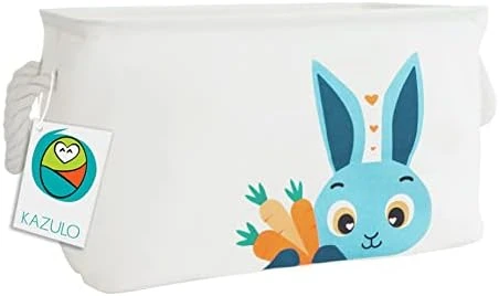 KAZULO Unicorn Hamper Set, Large Round Unicorn Laundry Basket, Kids Laundry Basket Set, Kids Hamper, Toy Storage, 2 Bin (Watermelon Unicorn Bundle) 12 KAZULO Unicorn Hamper Set, Large Round Unicorn Laundry Basket, Kids Laundry Basket Set, Kids Hamper, Toy Storage, 2 Bin (Watermelon Unicorn Bundle) - Image 12