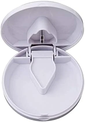 TEEGUI Bolus Cutters For Small Or Large Bolus Dispenser Medicine Slicer Bolus Separator With Sharp Blades Condiment Cups With Lids (Pink, One Size) 7 TEEGUI Bolus Cutters For Small Or Large Bolus Dispenser Medicine Slicer Bolus Separator With Sharp Blades Condiment Cups With Lids (Pink, One Size) - Image 7