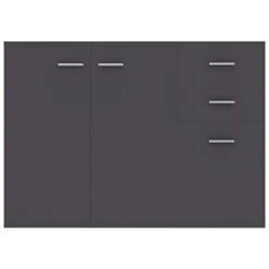 Youuihom Sideboard Kitchen Storage Cabinets Decorative Cabinets Console Gray 41.3"x11.8"x29.5" Engineered Wood Suitable For Office, Home, Garage, Dining Room 16 Youuihom Sideboard Kitchen Storage Cabinets Decorative Cabinets Console Gray 41.3"x11.8"x29.5" Engineered Wood Suitable For Office, Home, Garage, Dining Room -Best Furniture Store 31C9o8M4iGL