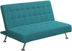 HZADY Sofa Futon (Color : Teal) -Best Furniture Store 31CK yvfCCL. AC