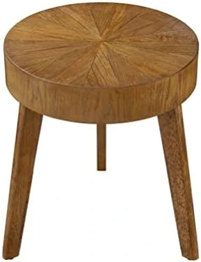 Gexpusm End Tables Living Room Set Of 2, Round Solid Natural Oak Wood Coffee Table, Nesting Table, Suit For Farmhouse, Bedroom And Living Room, 31.5 * 31.5 * 14 In 11 Gexpusm End Tables Living Room Set Of 2, Round Solid Natural Oak Wood Coffee Table, Nesting Table, Suit For Farmhouse, Bedroom And Living Room, 31.5 * 31.5 * 14 In - Image 11