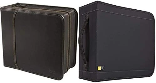 Case Logic KSW-92 Koskin 100 Capacity CD/DVD Prosleeve Wallet (Black) 6 Case Logic KSW-92 Koskin 100 Capacity CD/DVD Prosleeve Wallet (Black) - Image 6