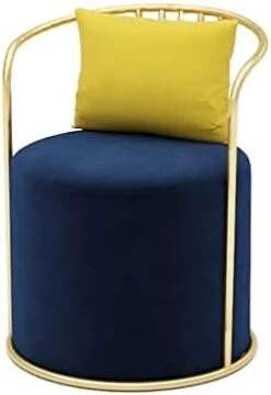 DBHCXD Nordic Reception Chairs, Clothing Stores, Leisure Small Sofas (Color : Black, Size : 1) -Best Furniture Store 31E23W7Y5L. AC