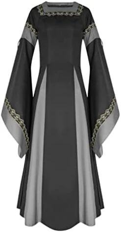 JEGULV Womens Fancy Gowns Renaissance Medieval Costume Irish Long Over Dress Victorian Vintage Halloween Ball Gown Dress 28 JEGULV Womens Fancy Gowns Renaissance Medieval Costume Irish Long Over Dress Victorian Vintage Halloween Ball Gown Dress -Best Furniture Store 31EEg wn CL. AC