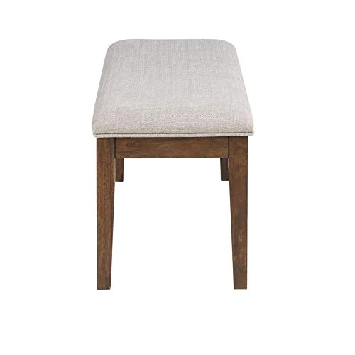 Steve Silver Ora Warm Walnut Brown Wood Dining Bench 2 Steve Silver Ora Warm Walnut Brown Wood Dining Bench - Image 2