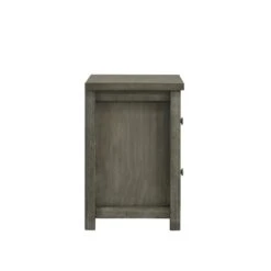 Picket House Furnishings Wyatt Trey 2-Drawer Wood Nightstand In Gray -Best Furniture Store 31FPs7YDSJL