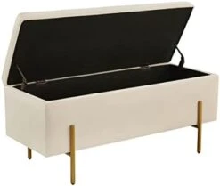 Ball & Cast Ottoman Benches, 41.5", Walnut & Taupe 16 Ball & Cast Ottoman Benches, 41.5", Walnut & Taupe -Best Furniture Store 31G iyF4s0L. AC