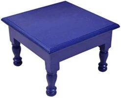 Lalhaveli Wooden Chowki For Puja Chowki For Sitting Kids Stool Study Room Décor 13 Inch Chowki -Best Furniture Store 31G8pc3lCcL. AC