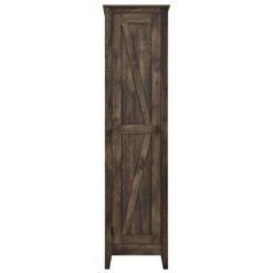 Ameriwood Home Farmington Wide Storage Cabinet, 18", Rustic 5 Ameriwood Home Farmington Wide Storage Cabinet, 18", Rustic -Best Furniture Store 31GMwEXBw8L