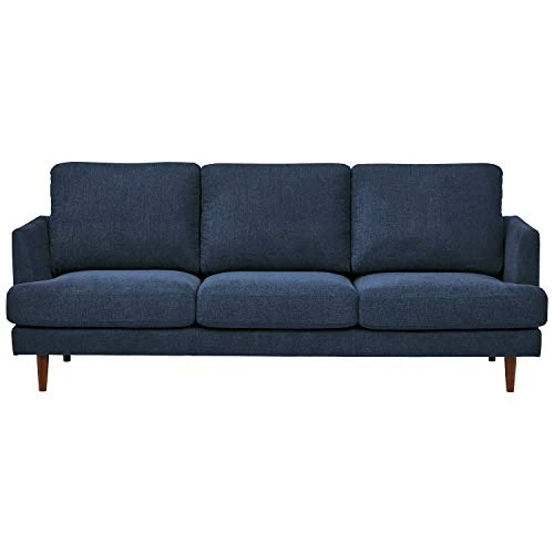 Amazon Brand – Rivet Goodwin Modern Sofa Couch, 88.6"W, Navy Blue 4 Amazon Brand – Rivet Goodwin Modern Sofa Couch, 88.6"W, Navy Blue - Image 4