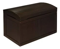 Hardwood Safety Hinge Barrel Top Toy Storage Chest 10 Hardwood Safety Hinge Barrel Top Toy Storage Chest -Best Furniture Store 31GsHX7sE2L