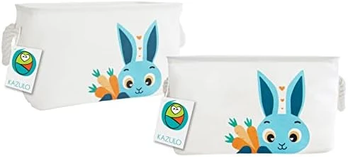 KAZULO Unicorn Hamper Set, Large Round Unicorn Laundry Basket, Kids Laundry Basket Set, Kids Hamper, Toy Storage, 2 Bin (Watermelon Unicorn Bundle) 11 KAZULO Unicorn Hamper Set, Large Round Unicorn Laundry Basket, Kids Laundry Basket Set, Kids Hamper, Toy Storage, 2 Bin (Watermelon Unicorn Bundle) - Image 11