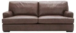 Amazon Brand – Stone & Beam Lauren Genuine Leather Down-Filled Oversized Sofa Couch, 89"W, Dark Brown 6 Amazon Brand – Stone & Beam Lauren Genuine Leather Down-Filled Oversized Sofa Couch, 89"W, Dark Brown -Best Furniture Store 31ISEsFtbSL