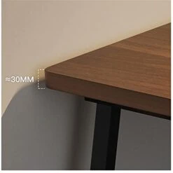 ZGJHFF Computer Desk Desktop Game Table Bedroom Simple Office Student Table Study Family Table Without Chair (Color : D, Size : 160CM) -Best Furniture Store 31ITDEe6nIL