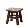 CDYD Solid Wood Stool,Handmade Footstool For Kitchen, Bedroom, Living Room, Or Bathroom Size 22 X 24 X25cm (Size : Style One)
