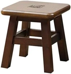 CDYD Solid Wood Stool,Handmade Footstool For Kitchen, Bedroom, Living Room, Or Bathroom Size 22 X 24 X25cm (Size : Style One) -Best Furniture Store 31Ip8GHbHvL. AC