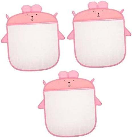 Kisangel 5pcs Toy Storage Bag Toy Organization Bags Polyester Pink Toy Baby Storage Bags 10 Kisangel 5pcs Toy Storage Bag Toy Organization Bags Polyester Pink Toy Baby Storage Bags - Image 10