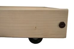 Twin Trundle, Natural Wood -Best Furniture Store 31JAVxM37aL