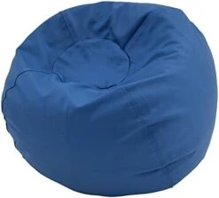 Children's Factory 26" Kids Bean Bag Chairs, Flexible Seating Classroom Furniture, Beanbag Ideal For Boy/Girl Toddler Daycare Or Playroom, Rainbow -Best Furniture Store 31JDKNkY40L. AC