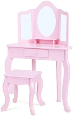 Fantasy Fields - Little Princess Anna Medium Play Vanity - White 15 Fantasy Fields - Little Princess Anna Medium Play Vanity - White -Best Furniture Store 31JcsJmB7ML. AC
