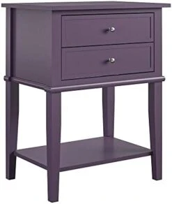 Ameriwood Home Franklin Accent Table 2 Drawers, Black 24 Ameriwood Home Franklin Accent Table 2 Drawers, Black -Best Furniture Store 31JojrFEEiL. AC