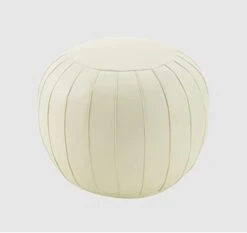 C COMFORTLAND Unstuffed Pouf, Faux Leather Poufs Cover, Large Round Poof Ottomans, Floor Bean Bag Ottoman, Foot Rest Storage Pouffe For Living Room, Bedroom, Or Gifts Gold -Best Furniture Store 31K2WjUQHCL. AC