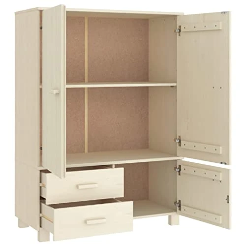 Closet, Honey Brown 99 X 45 X 137 Cm Wardrobe For Bedroom 4 Closet, Honey Brown 99 X 45 X 137 Cm Wardrobe For Bedroom - Image 4