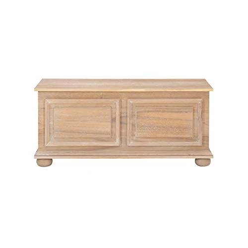 Linon Chadwick Wood Cedar Chest In Natural 2 Linon Chadwick Wood Cedar Chest In Natural - Image 2