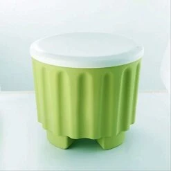 DOUBAO Plastic Storage Stool Multi-Function Overlay Storage Stool Fashion Creative Adult Stool Furniture (Color : D) 17 DOUBAO Plastic Storage Stool Multi-Function Overlay Storage Stool Fashion Creative Adult Stool Furniture (Color : D) -Best Furniture Store 31KcbLonFwL. AC