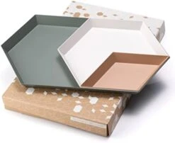 LINE+ARC ModTrays (Joshua Tree) Metal Stacking Decorative Trays For Coffee Table, Nesting, Geometric, Modern, Catchall For Vanity, Jewelry, Ottoman, Housewarming 18 LINE+ARC ModTrays (Joshua Tree) Metal Stacking Decorative Trays For Coffee Table, Nesting, Geometric, Modern, Catchall For Vanity, Jewelry, Ottoman, Housewarming -Best Furniture Store 31KcmvW9PYL. AC