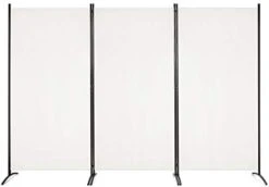 Giantex 6 Ft Tall 3 Panel Room Divider White, Lightweight Portable Folding Privacy Screen, Freestanding Partition Wall Divider And Separator For Bedroom Home Office Apartment Studio -Best Furniture Store 31KlSPfq3uL. AC