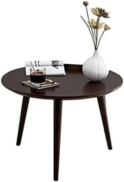 WoodShine Side Table Small Round Solid Wood Sofa Table End Tables Accent Nesting Coffee Table Natural(H:14.37inch) 27 WoodShine Side Table Small Round Solid Wood Sofa Table End Tables Accent Nesting Coffee Table Natural(H:14.37inch) -Best Furniture Store 31LCOLrAYrL. AC