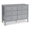 By Davinci Morgan 6-Drawer Dresser In Grey