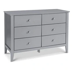 By Davinci Morgan 6-Drawer Dresser In Grey