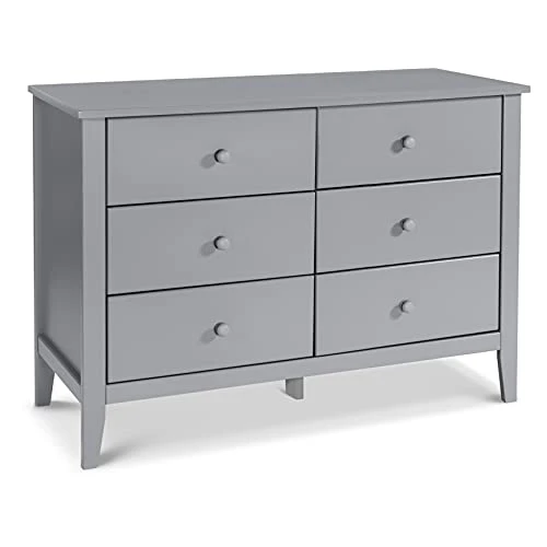 By Davinci Morgan 6-Drawer Dresser In Grey 1 By Davinci Morgan 6-Drawer Dresser In Grey