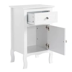 Cffuvros Country Nightstand With 1 Drawer And 1 Door, Wood Night Stand For Bedroom Night Tables, Bedside End Table For Bedroom Living Room Storage Organizer 13 Cffuvros Country Nightstand With 1 Drawer And 1 Door, Wood Night Stand For Bedroom Night Tables, Bedside End Table For Bedroom Living Room Storage Organizer -Best Furniture Store 31Lrfm2OufL