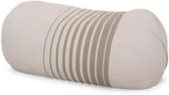 Christopher Knight Home Hudgeons 5 Foot Striped Bean Bag - Natural/Brown Stripes -Best Furniture Store 31M3FaOR0nL. AC