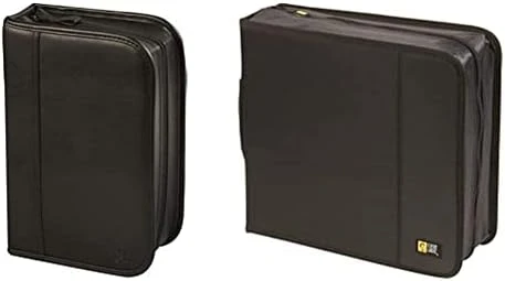 Case Logic KSW-92 Koskin 100 Capacity CD/DVD Prosleeve Wallet (Black) 8 Case Logic KSW-92 Koskin 100 Capacity CD/DVD Prosleeve Wallet (Black) - Image 8