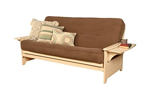 Phoenix Futon Sofa With Marmont Mocha Mattress 2 Phoenix Futon Sofa With Marmont Mocha Mattress - Image 2