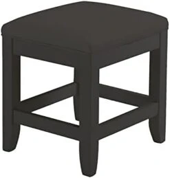 Bedford Black Vanity Bench -Best Furniture Store 31MkVmFAP3L. AC